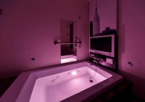 Ένα μπάνιο στο Hotel Cocoon -Urban Luxury-