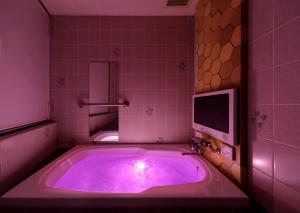 Ένα μπάνιο στο Hotel Cocoon -Urban Luxury-