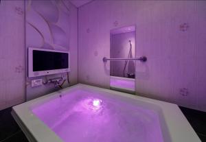 Μια τηλεόραση ή/και κέντρο ψυχαγωγίας στο Hotel Cocoon -Urban Luxury-