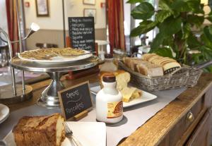 Cibo presso l'hotel o nelle vicinanze