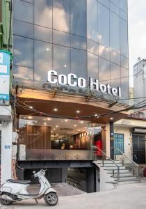 Certifikát, hodnocení, plakát nebo jiný dokument vystavený v ubytování Coco Hotel Cau Giay