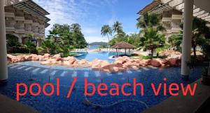 The swimming pool at or close to The Orient Star Resort Lumut