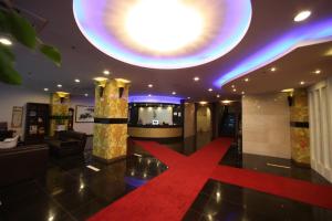 Vstupní hala nebo recepce v ubytování Benikea Daelim Hotel
