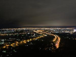Vaade majutusasutusele Daiwen Homestay linnulennult