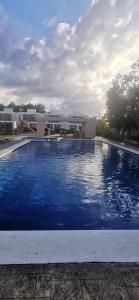 Bazén v ubytování Casa maya nebo v jeho okolí