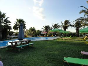 The swimming pool at or close to Pardalakis Studios