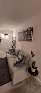 Część wypoczynkowa w obiekcie New apartment in center Madrid!