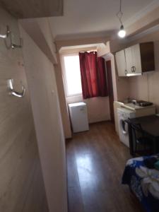 Postel nebo postele na pokoji v ubytování vake-house