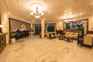 Area tempat duduk di Lavie Residence and Spa