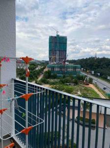 a view of a building from the balcony of a building at The Cozy@Southville, Bangi (Netflix/Disney+/Pool) in Kampong Tangkas