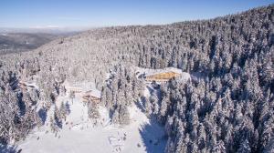 Hotel Alpinist, Malyovitsa v zimě