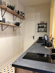 Fotografia z galérie ubytovania Le boudoir de Clem v destinácii Chalon-sur-Saône