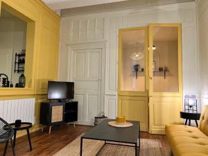 Fotografia z galérie ubytovania Le boudoir de Clem v destinácii Chalon-sur-Saône