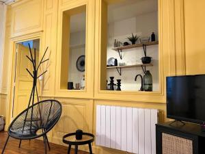 Fotografia z galérie ubytovania Le boudoir de Clem v destinácii Chalon-sur-Saône