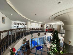 Bazén v ubytování 天海の城 nebo v jeho okolí