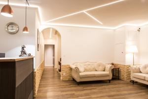 Posezení v ubytování Hotel Beau Rivage