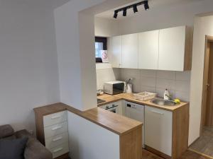 Kuchyň nebo kuchyňský kout v ubytování Desetka Kopaonik + 12 fotografií