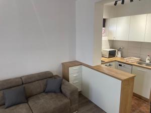 Kuchyň nebo kuchyňský kout v ubytování Desetka Kopaonik