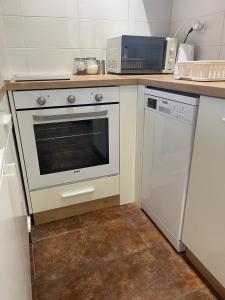 Kuchyň nebo kuchyňský kout v ubytování Desetka Kopaonik