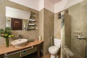 Koupelna v ubytování Marirath Boutique Hotel