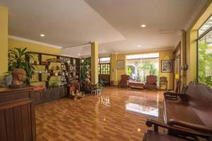 Posezení v ubytování Marirath Boutique Hotel