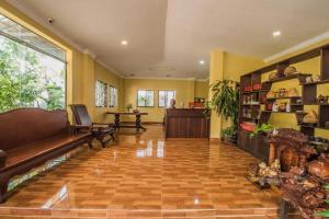 Posezení v ubytování Marirath Boutique Hotel