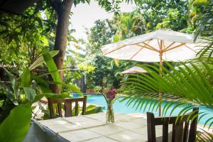 Zahrada ubytování Marirath Boutique Hotel