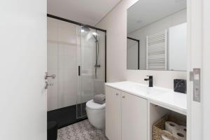 Koupelna v ubytování Maison D'Oro + 25 fotografií