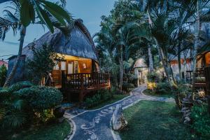 Gallery image of Alam Nusa Bungalow Huts & Spa in Nusa Lembongan