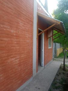 Las TapiasにあるMonoambiente en Las Tapiasの開口門入口