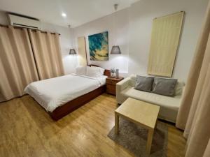 Samui Garden Home客房内的一张或多张床位