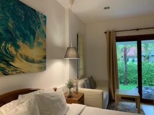 Samui Garden Home客房内的一张或多张床位