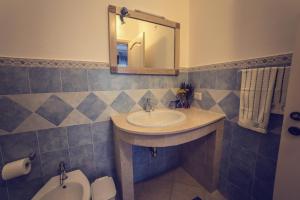 Koupelna v ubytování Almacanto B&B