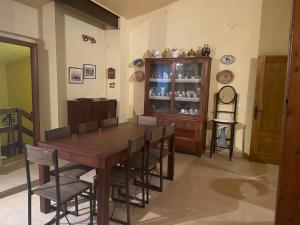 A seating area at Casa Rural Les Caixes