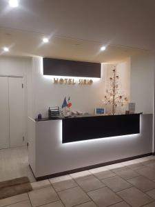 Lobbyn eller receptionsområdet på Hotel Sirio
