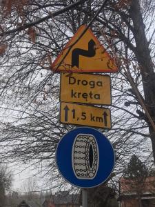 Certyfikat, podpis lub inny dokument wystawiony w obiekcie Babia Chata