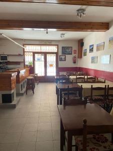 Restaurant o un lloc per menjar a Casa Samarra