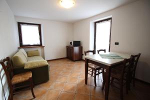 Posezení v ubytování Residence Aquila - Bilo Mont Nery