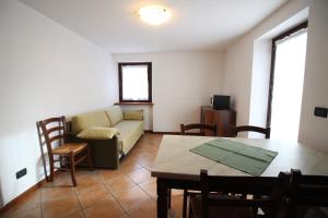 Posezení v ubytování Residence Aquila - Bilo Mont Nery