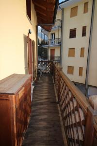 Balkón nebo terasa v ubytování Residence Aquila - Bilo Mont Nery