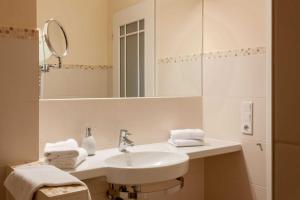 Koupelna v ubytování Hafendomicil Appartement WH08 - Hirsch