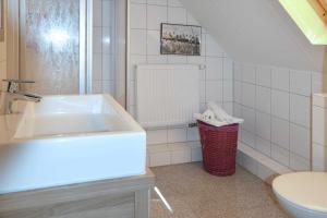 Koupelna v ubytování Ferienhaus Bella Vista