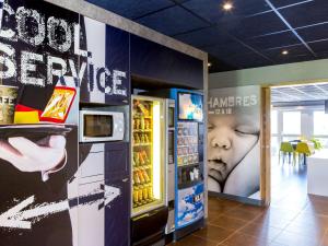 Certifikát, hodnocení, plakát nebo jiný dokument vystavený v ubytování ibis budget Quimper