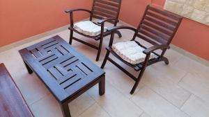 Posezení v ubytování Apartman Novalja