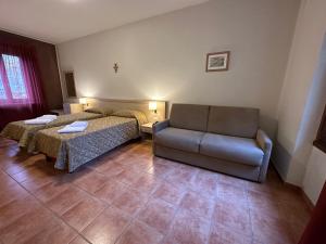 Posezení v ubytování Domus San Bernardino