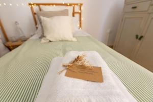 Postel nebo postele na pokoji v ubytování Casa Damasco