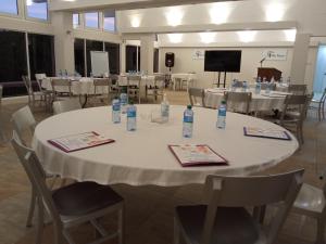 Restoran ili drugo mesto za obedovanje u objektu Spring Hotel Bequia
