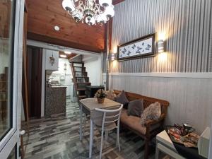 Posezení v ubytování La Casita