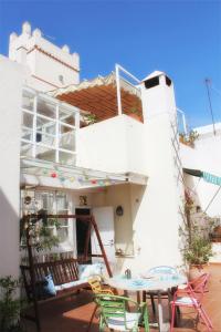 Balkón alebo terasa v ubytovaní PENTHOUSE WITH LARGE TERRACE IN CENTER OF CÁDIZ