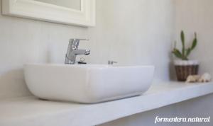 Kúpeľňa v ubytovaní Casas Emma y Sofía - Formentera Natural